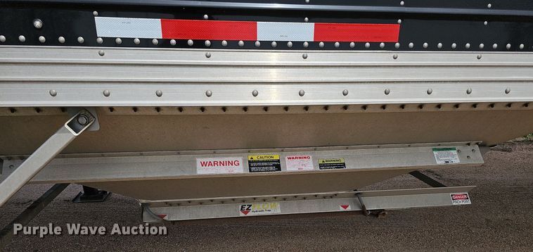 image for item DQ8691 2018 Timpte Super Hopper grain trailer