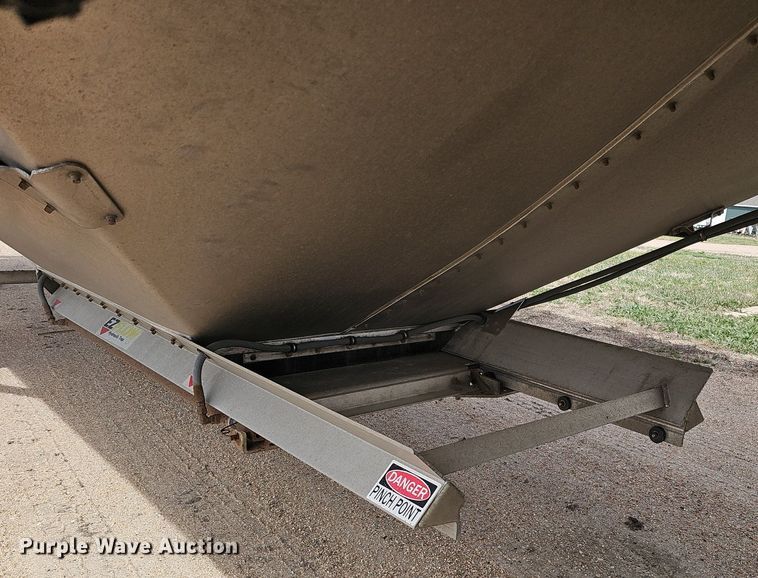 image for item DQ8691 2018 Timpte Super Hopper grain trailer