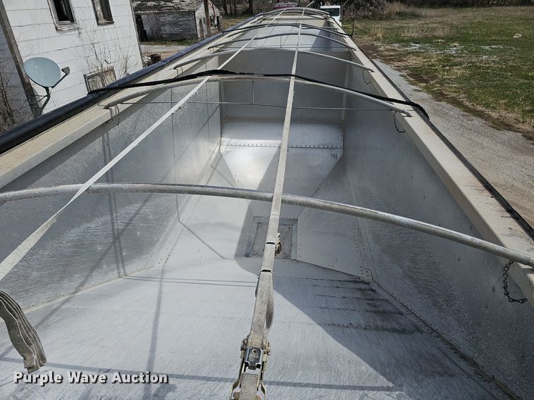 image for item DQ8691 2018 Timpte Super Hopper grain trailer