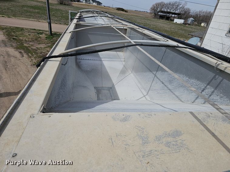 image for item DQ8691 2018 Timpte Super Hopper grain trailer