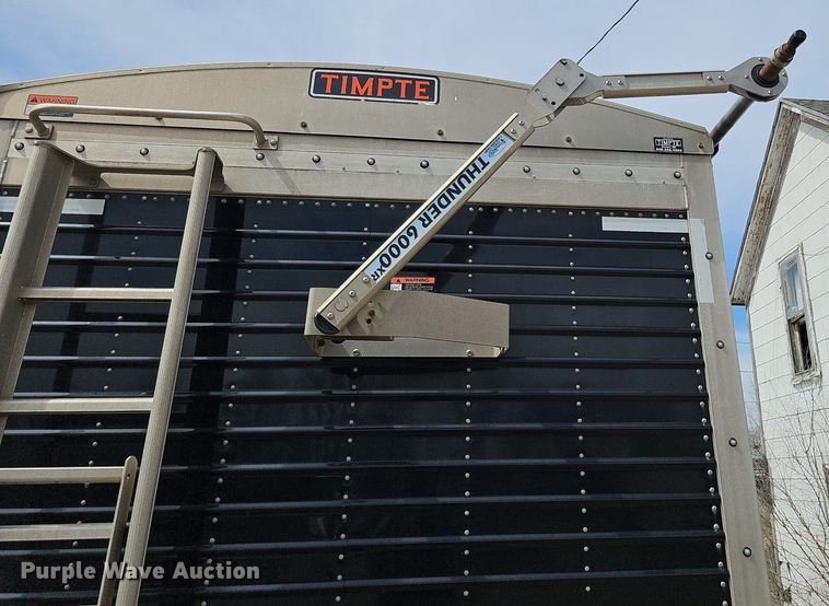 image for item DQ8691 2018 Timpte Super Hopper grain trailer