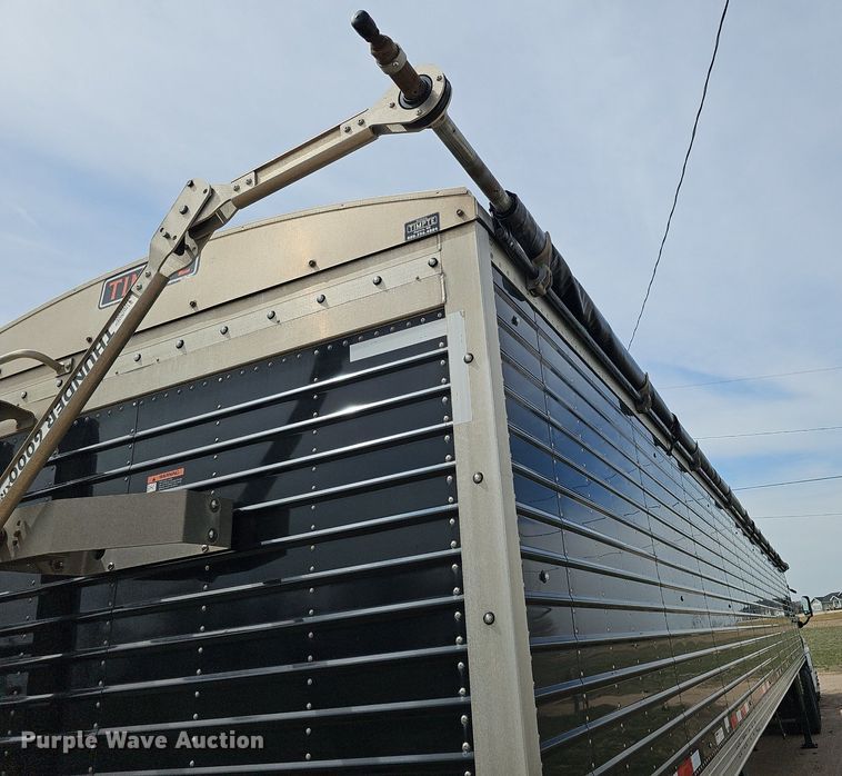 image for item DQ8691 2018 Timpte Super Hopper grain trailer