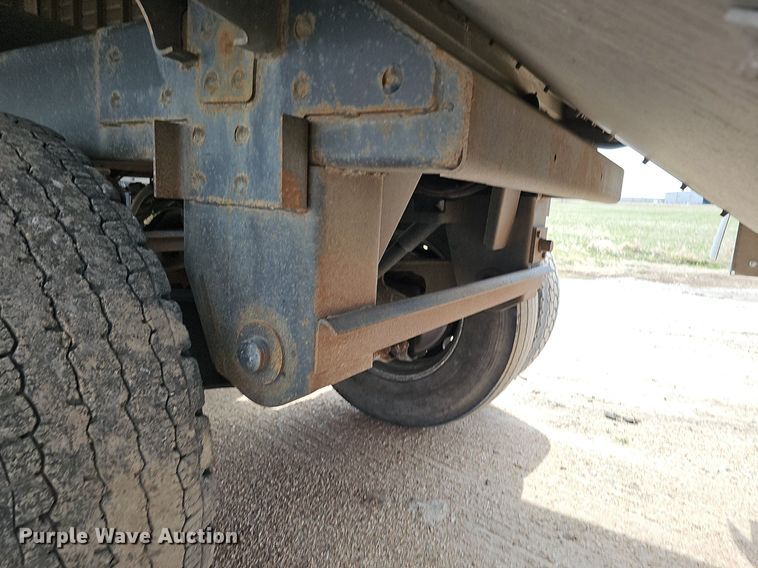 image for item DQ8691 2018 Timpte Super Hopper grain trailer