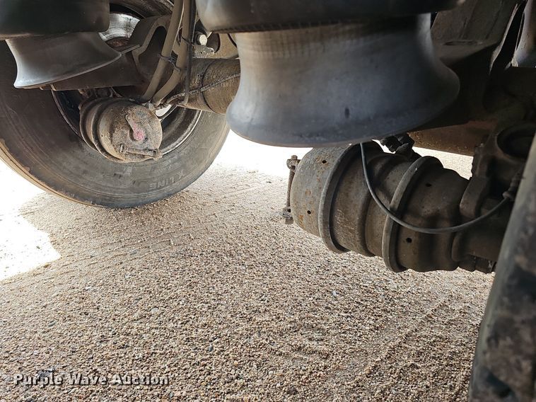 image for item DQ8691 2018 Timpte Super Hopper grain trailer