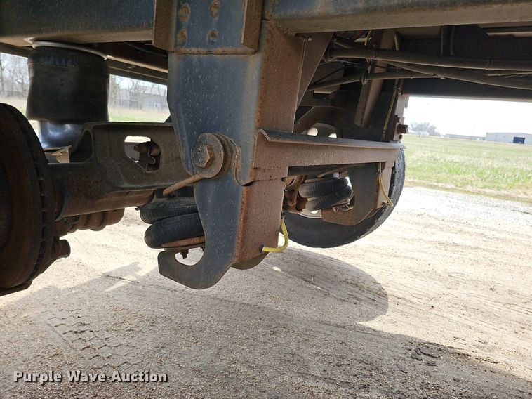 image for item DQ8691 2018 Timpte Super Hopper grain trailer