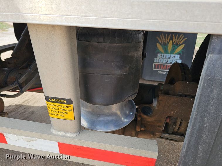 image for item DQ8691 2018 Timpte Super Hopper grain trailer