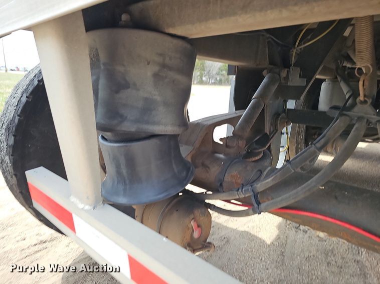 image for item DQ8691 2018 Timpte Super Hopper grain trailer