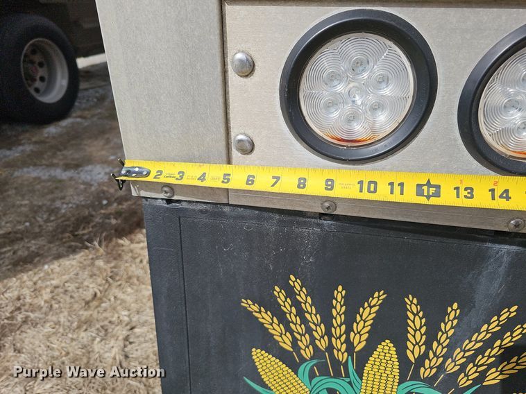 image for item DQ8691 2018 Timpte Super Hopper grain trailer