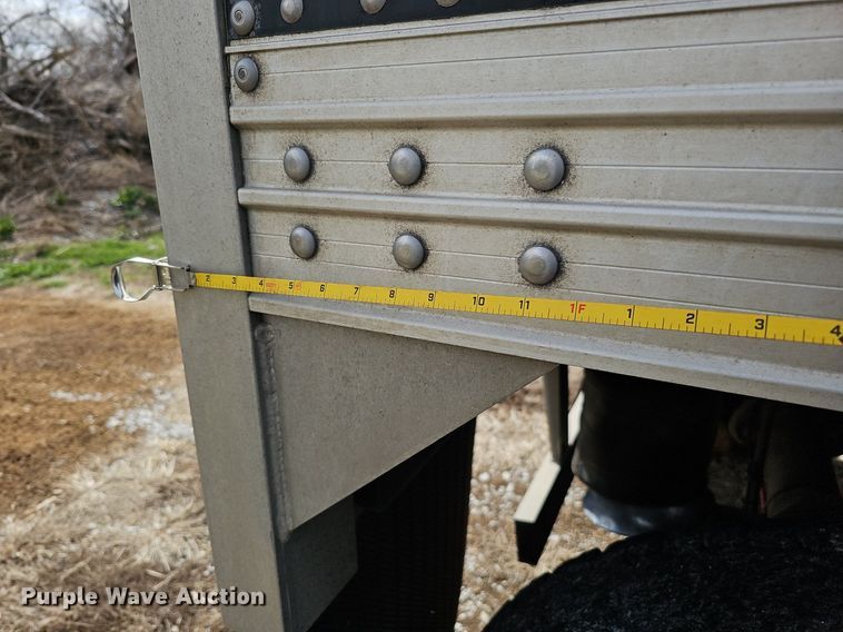 image for item DQ8691 2018 Timpte Super Hopper grain trailer