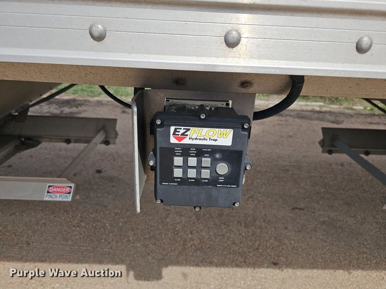 image for item DQ8691 2018 Timpte Super Hopper grain trailer