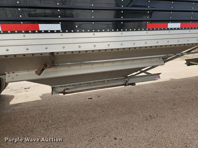 image for item DQ8691 2018 Timpte Super Hopper grain trailer