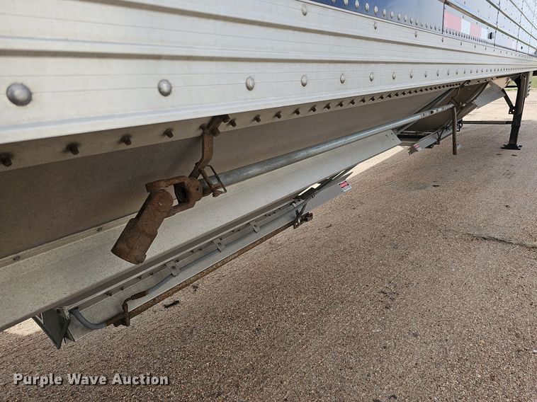 image for item DQ8691 2018 Timpte Super Hopper grain trailer