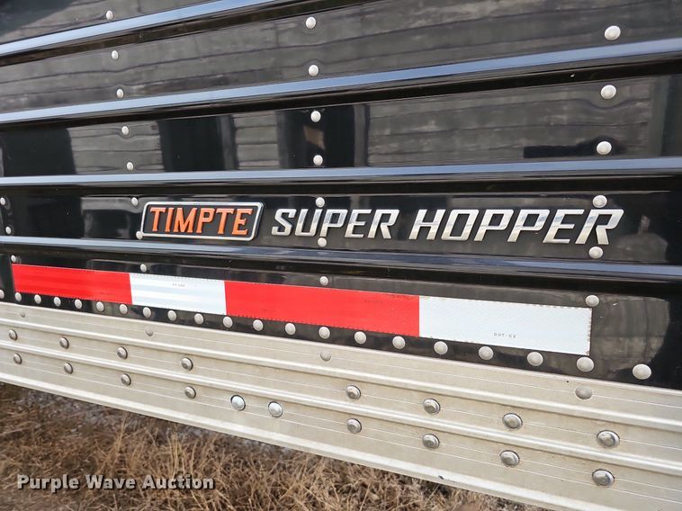 image for item DQ8691 2018 Timpte Super Hopper grain trailer