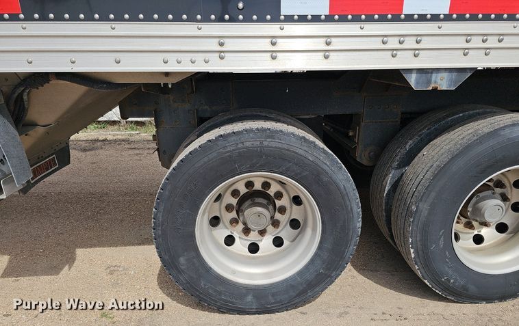 image for item DQ8691 2018 Timpte Super Hopper grain trailer