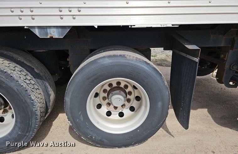 image for item DQ8691 2018 Timpte Super Hopper grain trailer