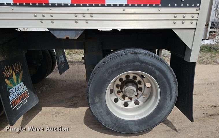 image for item DQ8691 2018 Timpte Super Hopper grain trailer