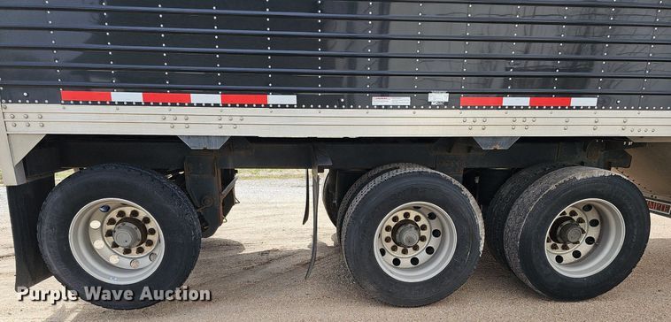 image for item DQ8691 2018 Timpte Super Hopper grain trailer
