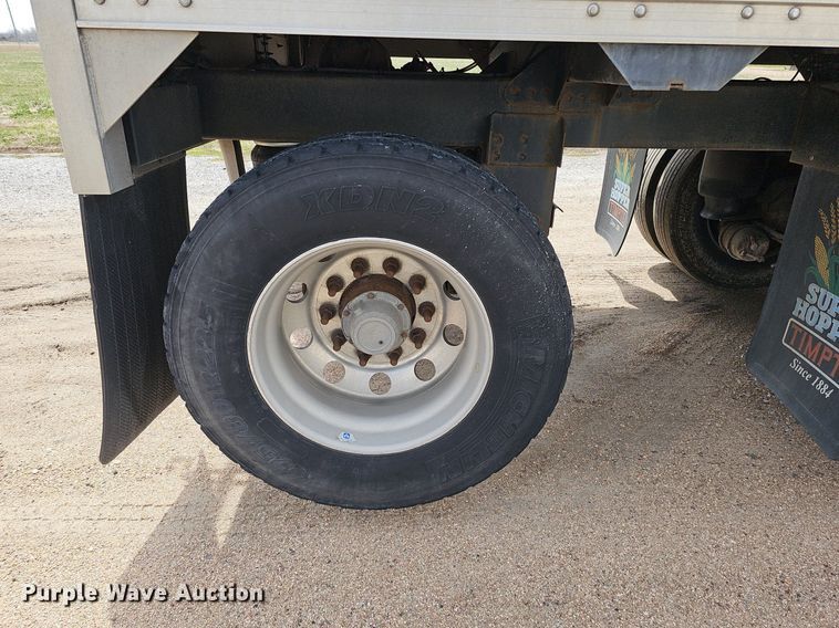 image for item DQ8691 2018 Timpte Super Hopper grain trailer