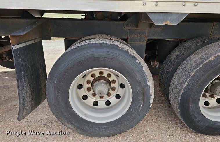 image for item DQ8691 2018 Timpte Super Hopper grain trailer