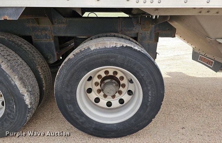 image for item DQ8691 2018 Timpte Super Hopper grain trailer
