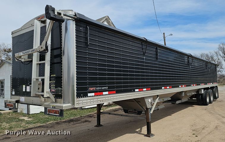 image for item DQ8692 2017 Timpte Super Hopper grain trailer