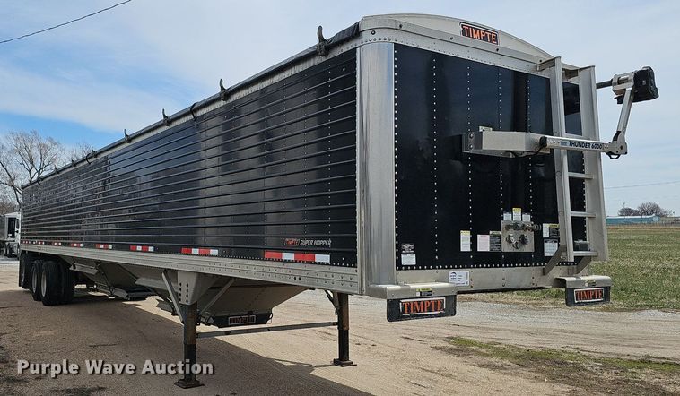 image for item DQ8692 2017 Timpte Super Hopper grain trailer