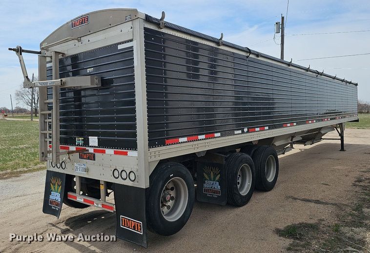 image for item DQ8692 2017 Timpte Super Hopper grain trailer