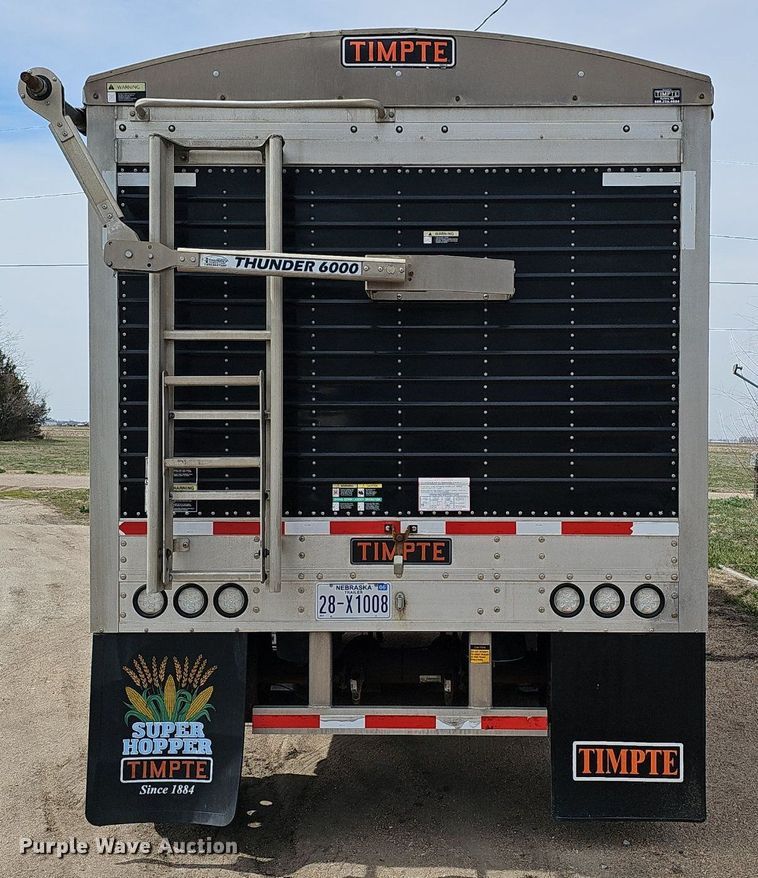 image for item DQ8692 2017 Timpte Super Hopper grain trailer