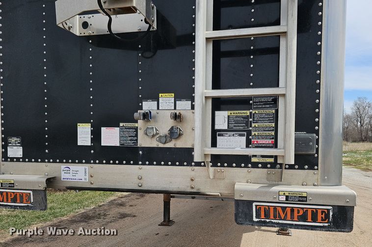image for item DQ8692 2017 Timpte Super Hopper grain trailer