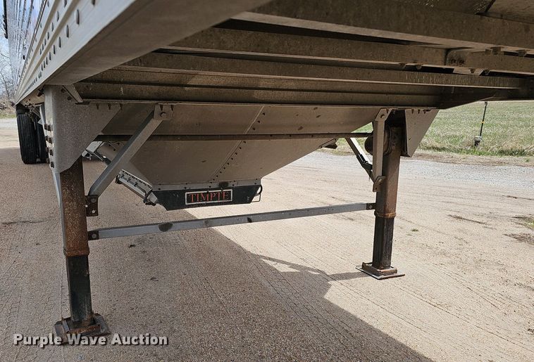 image for item DQ8692 2017 Timpte Super Hopper grain trailer