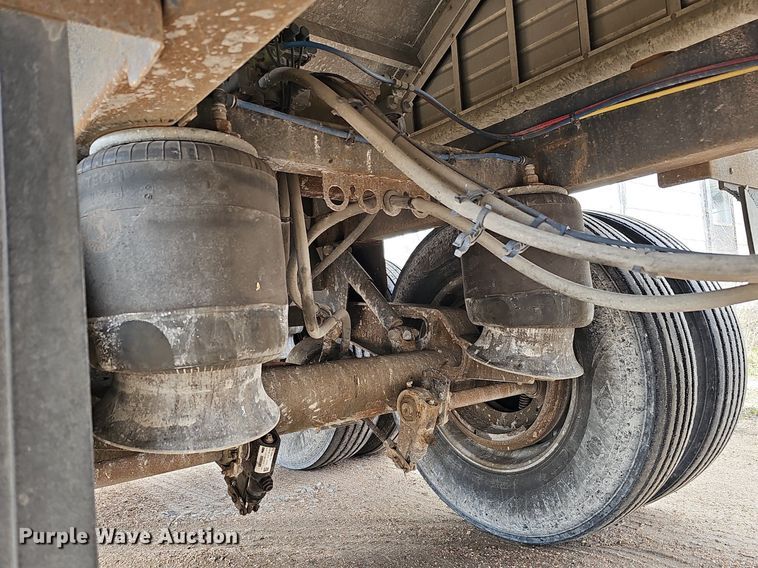 image for item DQ8692 2017 Timpte Super Hopper grain trailer