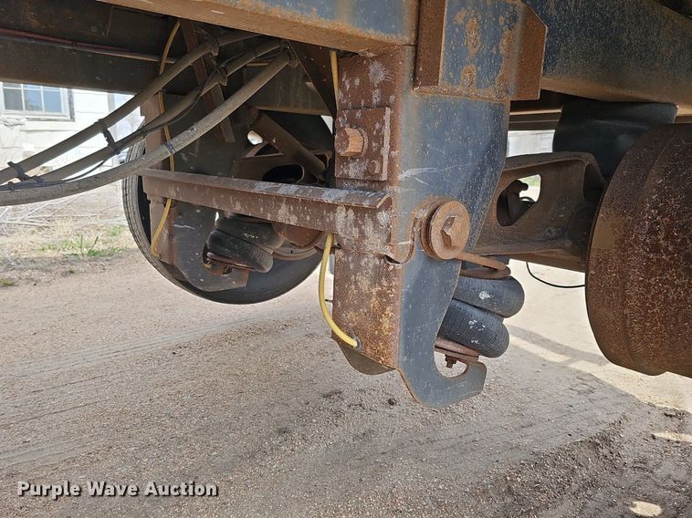 image for item DQ8692 2017 Timpte Super Hopper grain trailer