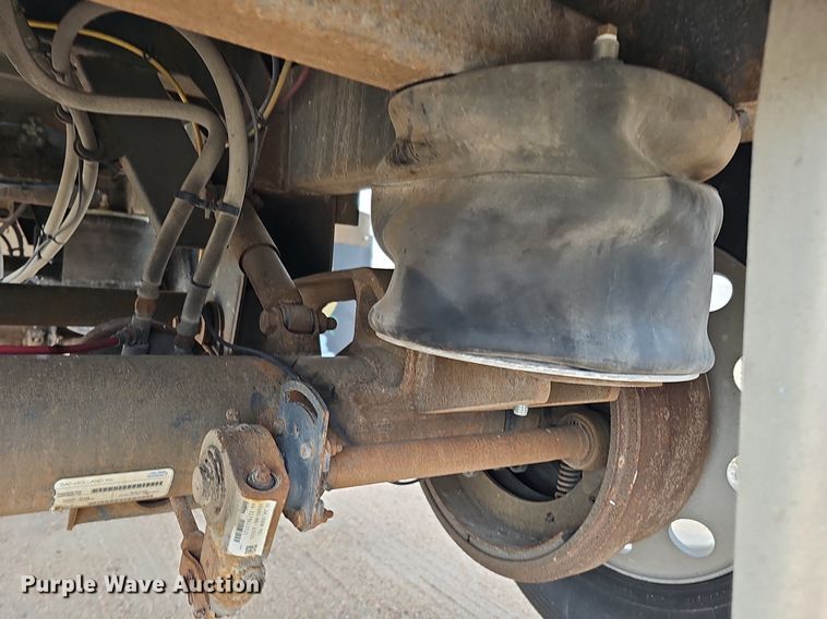 image for item DQ8692 2017 Timpte Super Hopper grain trailer