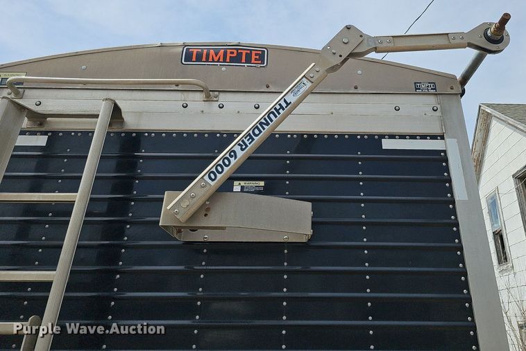 image for item DQ8692 2017 Timpte Super Hopper grain trailer