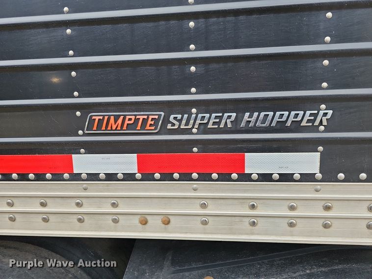 image for item DQ8692 2017 Timpte Super Hopper grain trailer