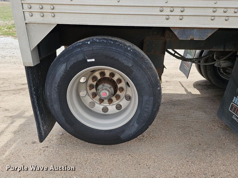 image for item DQ8692 2017 Timpte Super Hopper grain trailer