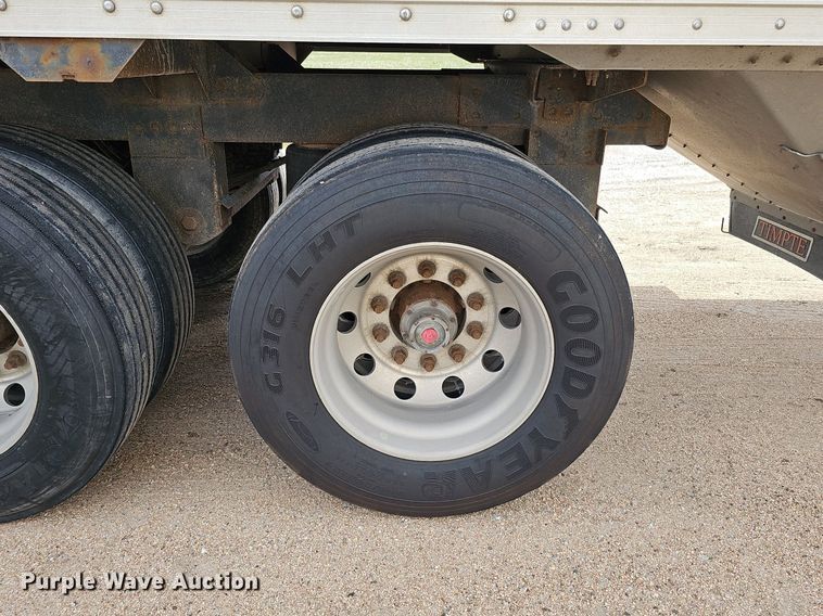 image for item DQ8692 2017 Timpte Super Hopper grain trailer