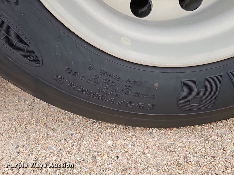 image for item DQ8692 2017 Timpte Super Hopper grain trailer