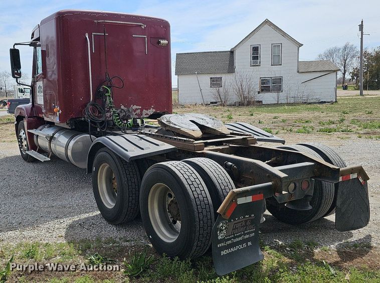 image for item DQ8693 1999 Freightliner Century Class semi truck