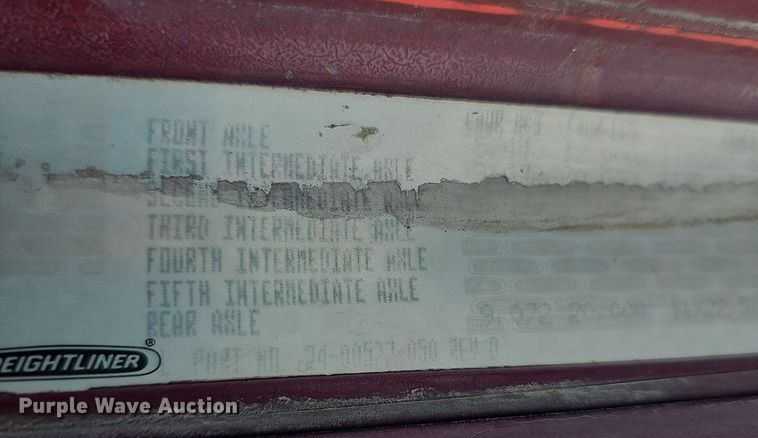 image for item DQ8693 1999 Freightliner Century Class semi truck