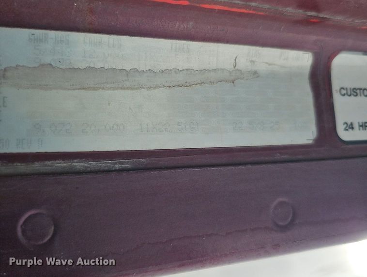 image for item DQ8693 1999 Freightliner Century Class semi truck