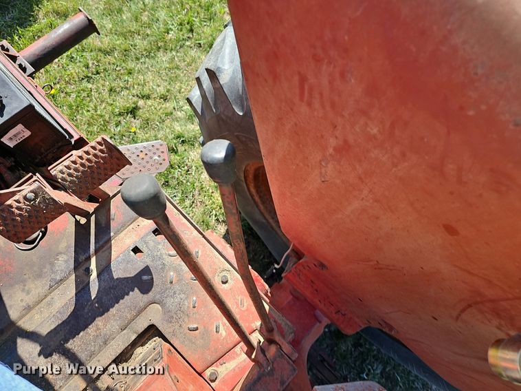 image for item DQ8700 Farmall F 806D tractor