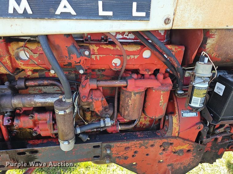 image for item DQ8700 Farmall F 806D tractor