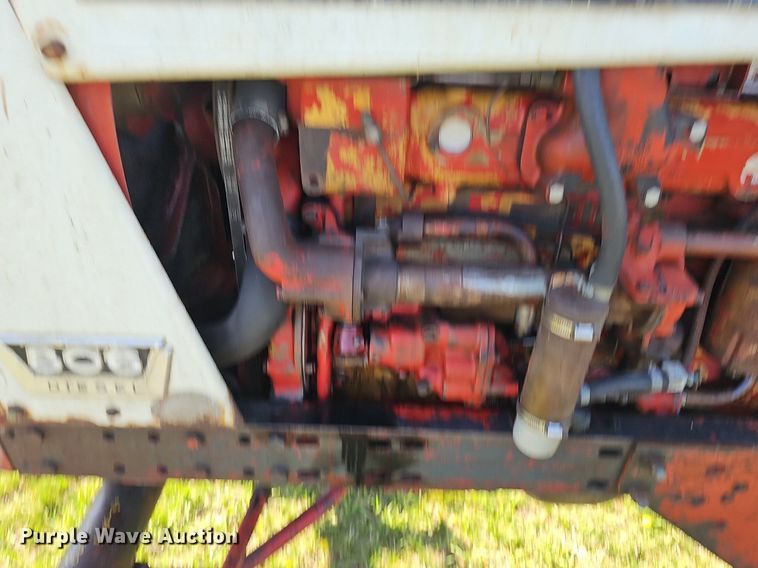image for item DQ8700 Farmall F 806D tractor