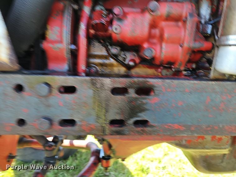 image for item DQ8700 Farmall F 806D tractor