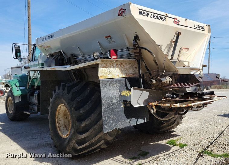 image for item DR7907 1997 International 2554 spreader truck