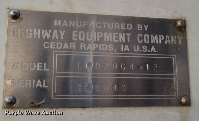 image for item DR7907 1997 International 2554 spreader truck