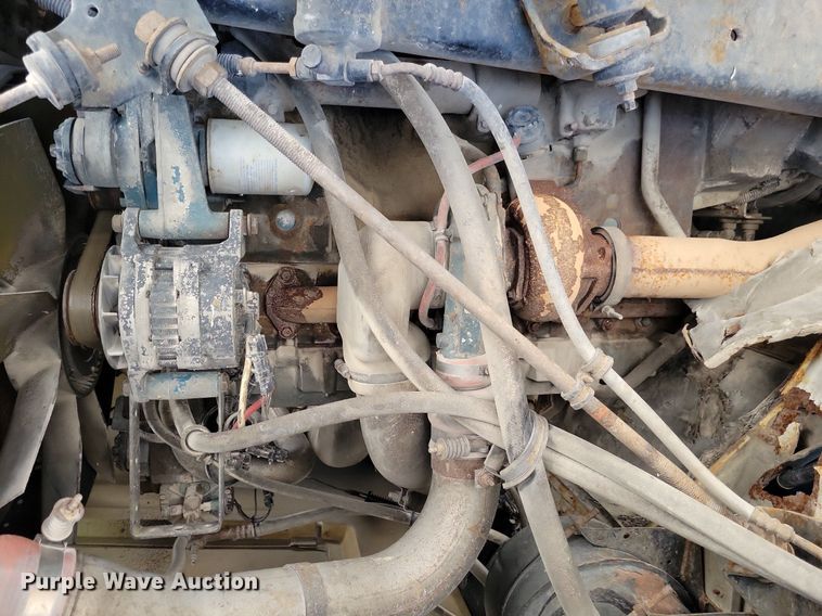 image for item DR7907 1997 International 2554 spreader truck