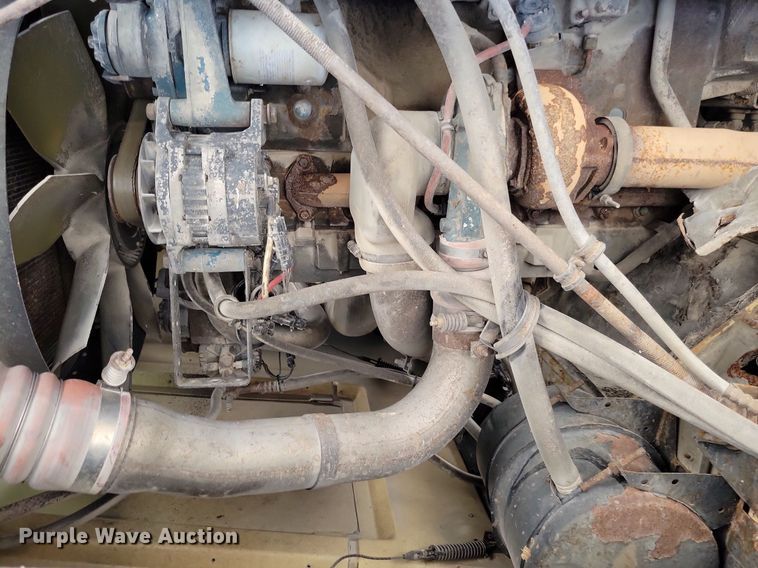 image for item DR7907 1997 International 2554 spreader truck