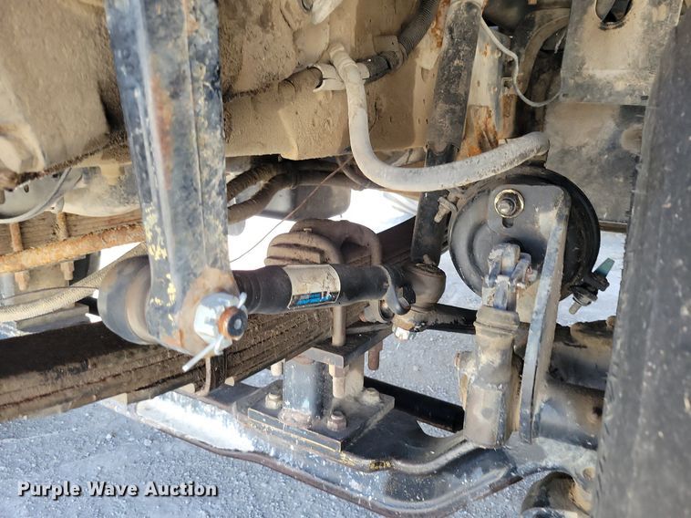 image for item DR7907 1997 International 2554 spreader truck